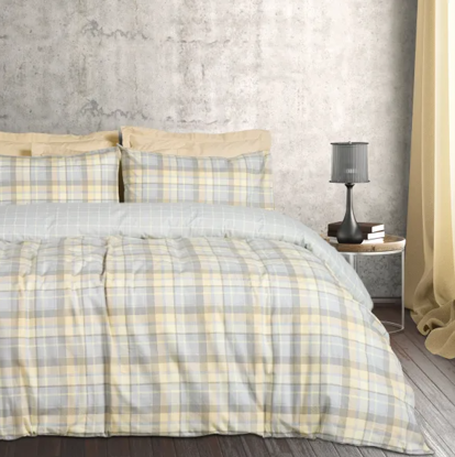 Εικόνα της DAS HOME ΣΕΤ ΠΑΠΛΩΜΑΤΟΘΗΚΗ ΥΠΕΡΔΙΠΛΗ FLANNEL 9639