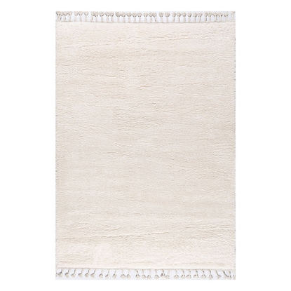 Εικόνα της Χαλί Soft Shaggy Cream 200x280