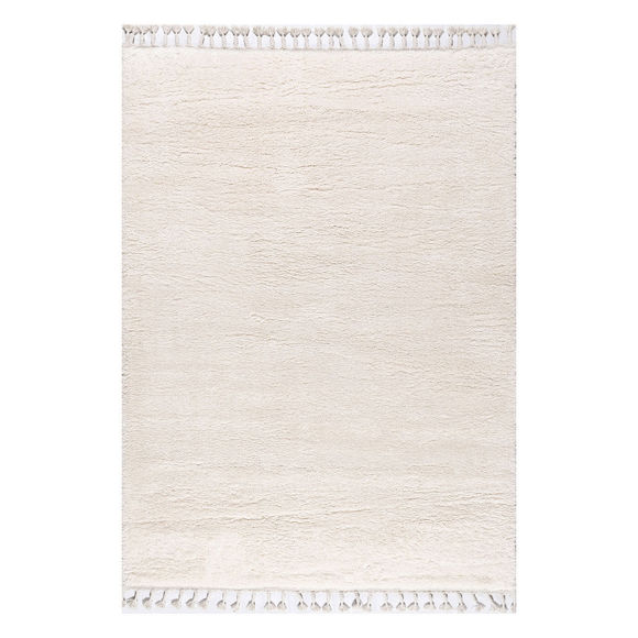 Εικόνα της Χαλί Soft Shaggy Cream 200x280