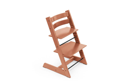 Εικόνα της Stokke Tripp Trapp Καρέκλα Φαγητού Terracotta & Δώρο το Baby Set