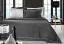 Εικόνα της Σετ 3τμχ Παπλωματοθήκη Blend Anthracite 260x260 Guy Laroche