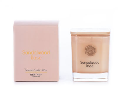 Εικόνα της ΑΡΩΜΑΤΙΚΟ ΚΕΡΙ SANDALWOOD ROSE 180gr