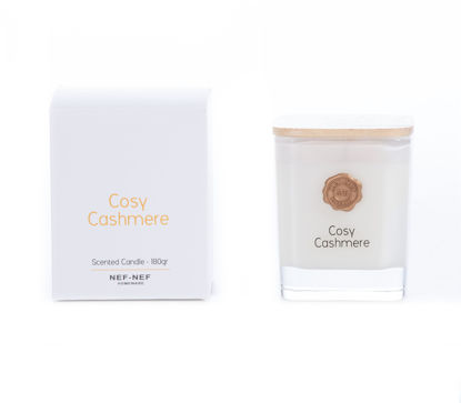 Εικόνα της ΑΡΩΜΑΤΙΚΟ ΚΕΡΙ COSY CASHMERE 180gr