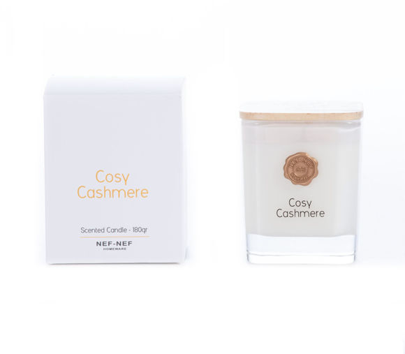 Εικόνα της ΑΡΩΜΑΤΙΚΟ ΚΕΡΙ COSY CASHMERE 180gr