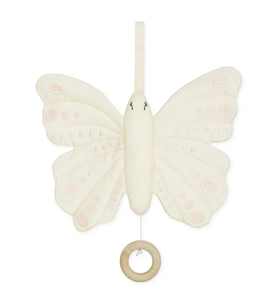 Εικόνα της Μουσικό παιχνίδι Butterfly Antique White Cam Cam