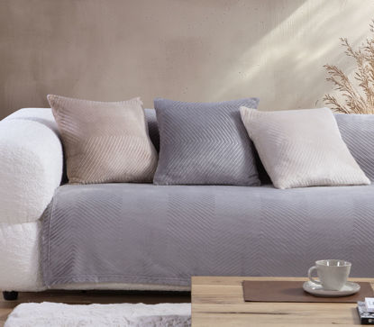 Εικόνα της ΡΙΧΤΑΡΙ ΔΙΘΕΣΙΟΥ ΚΑΝΑΠΕ DAKARI GREY 180X250