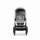 Εικόνα της Cybex Βρεφικό Καρότσι Balios S Lux New, Stone Grey / Silver Frame