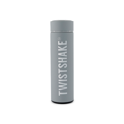 Εικόνα της Twistshake Θερμός Ζεστού/Κρύου 420ml Pastel Grey