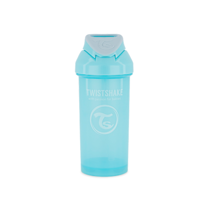 Εικόνα της Twistshake Κύπελλο Straw Cup 360ml 6+ Μηνών Pastel Blue