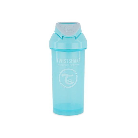 Εικόνα της Twistshake Κύπελλο Straw Cup 360ml 6+ Μηνών Pastel Blue