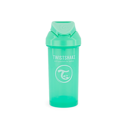 Εικόνα της Twistshake Κύπελλο Straw Cup 360ml 6+ Μηνών Pastel Green