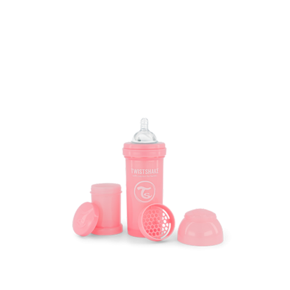 Εικόνα της Twistshake Μπιμπερό Κατά Των Κολικών 260ml Pastel Pink