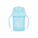 Εικόνα της Twistshake Κύπελλο Mini Cup 230ml 4+ Μηνών Pastel Blue με μίξερ φρούτων