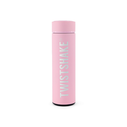 Εικόνα της Twistshake Θερμός Ζεστού/Κρύου 420ml Pastel Pink