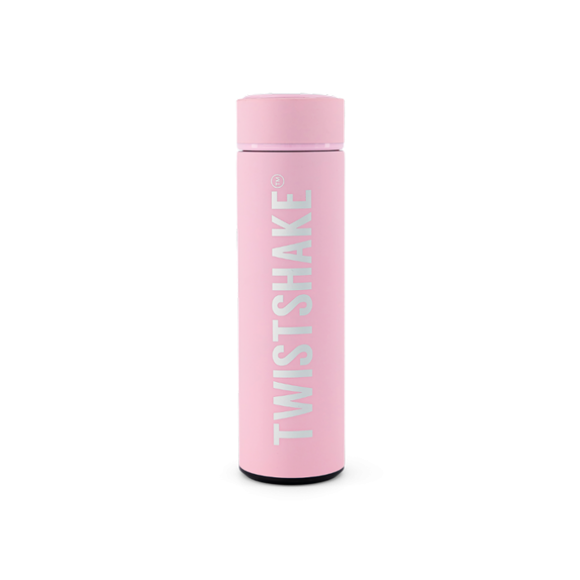 Εικόνα της Twistshake Θερμός Ζεστού/Κρύου 420ml Pastel Pink