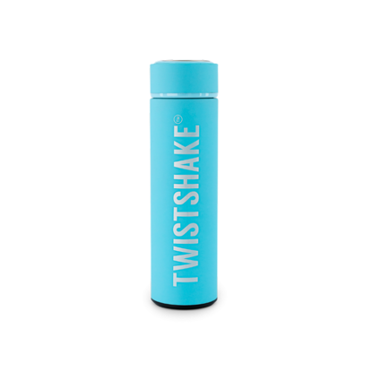 Εικόνα της Twistshake Θερμός Ζεστού/Κρύου 420ml Pastel Blue