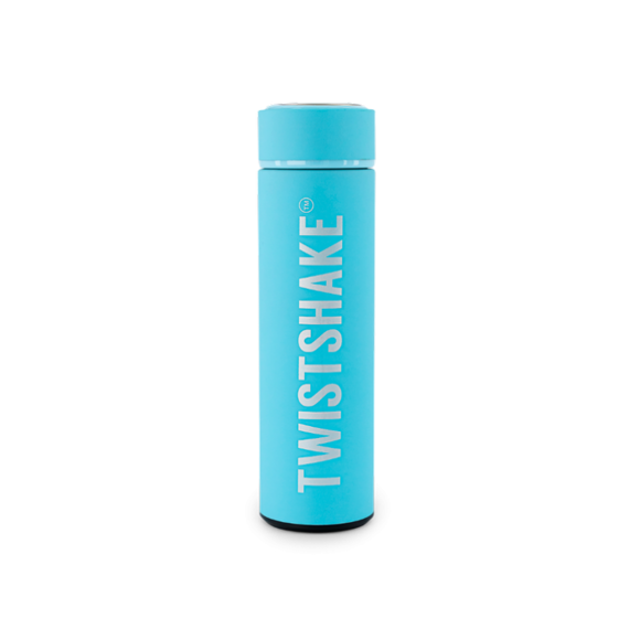 Εικόνα της Twistshake Θερμός Ζεστού/Κρύου 420ml Pastel Blue