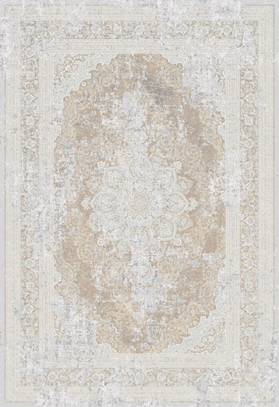 Εικόνα της ΧΑΛΙ LUXURIOUS SILK 5989 GREY BEIGE 200x290