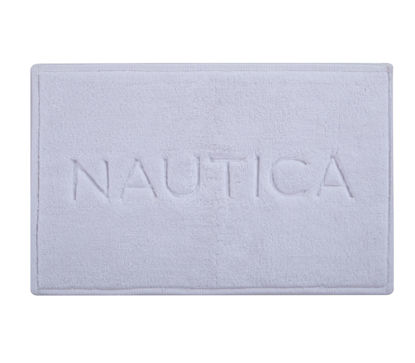 Εικόνα της ΧΑΛΑΚΙ ΜΠΑΝΙΟΥ NAUTICA - NAU COAST 50X80 WHITE