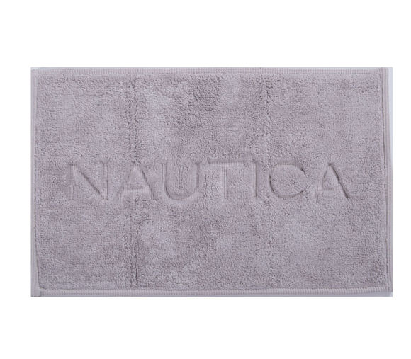 Εικόνα της ΧΑΛΑΚΙ ΜΠΑΝΙΟΥ NAUTICA - NAU COAST 50X80 GREY