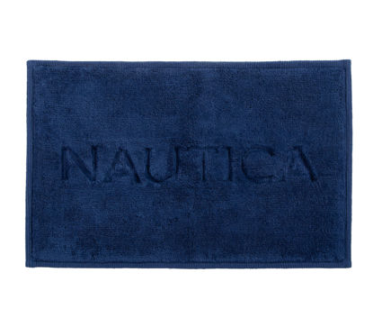 Εικόνα της ΧΑΛΑΚΙ ΜΠΑΝΙΟΥ NAUTICA - NAU COAST 50X80 TRUE NAVY