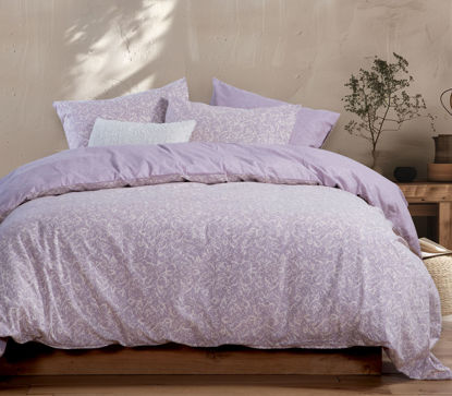 Εικόνα της ΣΕΤ ΣΕΝΤΟΝΙΑ ΥΠΕΡΔΙΠΛΑ SORIAL MAUVE 240X260