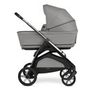 Εικόνα της Σύστημα μεταφοράς Aptica Quattro Platinum Grey / Litio Black Darwin Infant Recline