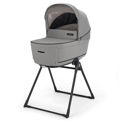 Εικόνα της Σύστημα μεταφοράς Aptica Quattro Platinum Grey / Litio Black Darwin Infant Recline