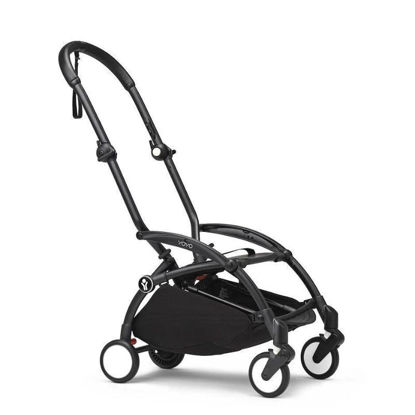 Εικόνα της Stokke YoYo³ Σκελετός Καροτσιού Black & Δώρο 6+ color pack