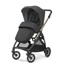 Εικόνα της Σύστημα μεταφοράς Electa Quattro Upper Black / Iridio Black Darwin Infant