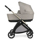 Εικόνα της Σύστημα μεταφοράς Electa Quattro Battery Beige/ Iridio Black Darwin Infant