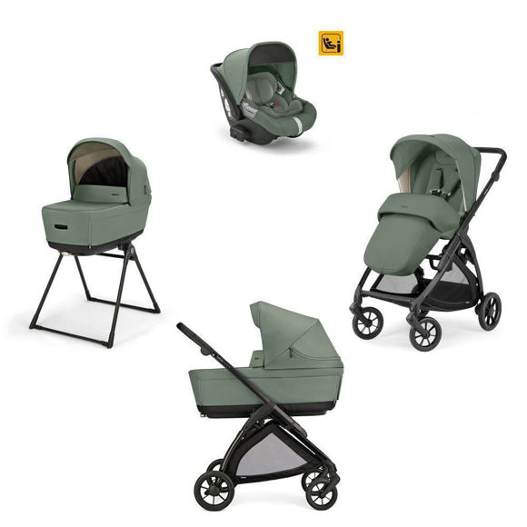 Εικόνα της Σύστημα μεταφοράς Electa Quattro Murray Green/ Total Black  Darwin Infant