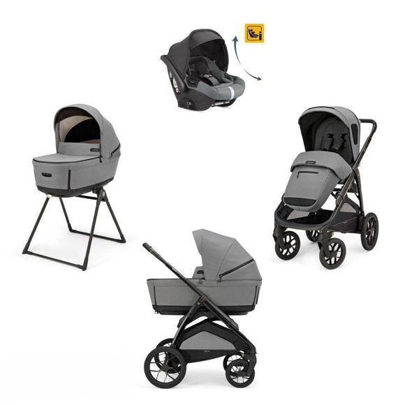 Εικόνα της Σύστημα μεταφοράς Aptica XT Quattro Canyon Grey/ Nero Darwin Infant Recline