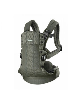 Εικόνα της BabyBjorn Μάρσιπος Harmony, Mesh, Dark Green