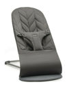 Εικόνα της BabyBjorn Relax Bliss, Woven, Petal quilt, Anthracite