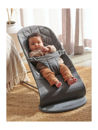 Εικόνα της BabyBjorn Relax Bliss, Woven, Petal quilt, Anthracite