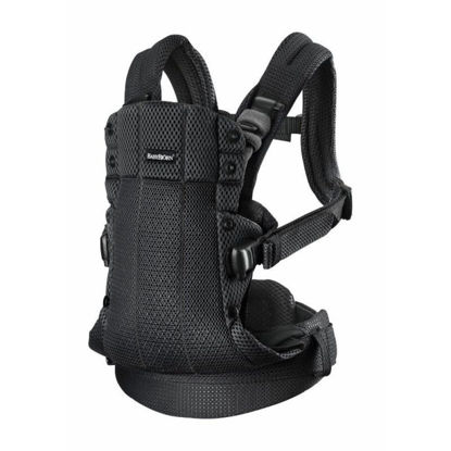 Εικόνα της BabyBjorn Μάρσιπος Harmony, Mesh, Black