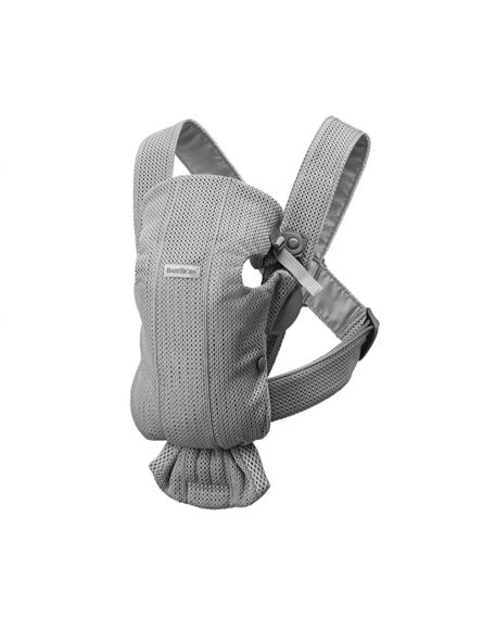 Εικόνα της BabyBjorn Μάρσιπος Mini 3D Mesh, Grey