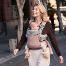 Εικόνα της BabyBjorn Μάρσιπος Harmony, Mesh, Dusty Pink