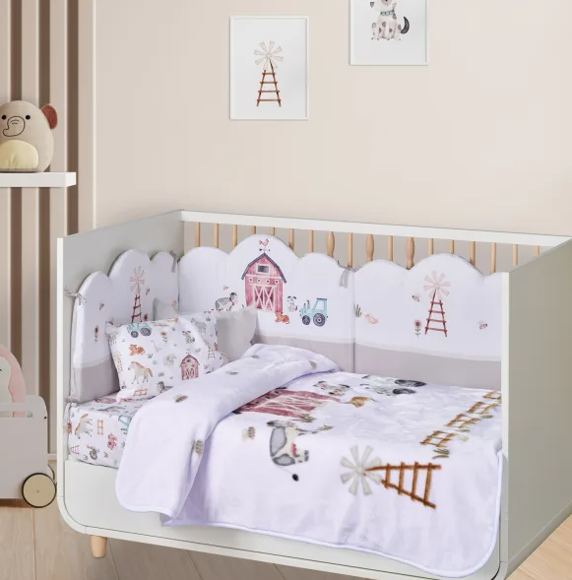 Εικόνα της DAS BABY ΚΟΥΒΕΡΤΑ VELOUR 110X140 RELAX 4916