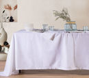 Εικόνα της ΤΡΑΠΕΖΟΜΑΝΤΗΛΟ COTTON-LINEN 150X300 WHITE