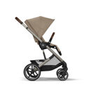 Εικόνα της Cybex Balios S Lux Σύστημα Μεταφοράς Almond Beige | beige με κάθισμα Cloud G i-Size Plus