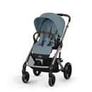 Εικόνα της Cybex Balios S Lux Σύστημα Μεταφοράς Stormy Blue με κάθισμα Cloud G i-Size Plus