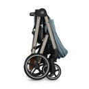 Εικόνα της Cybex Balios S Lux Σύστημα Μεταφοράς Stormy Blue με κάθισμα Cloud G i-Size Plus