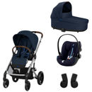 Εικόνα της Cybex Balios S Lux Σύστημα Μεταφοράς Ocean Blue | navy blue με κάθισμα Cloud G i-Size Plus