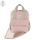 Εικόνα της Τσάντα Αλλαξιέρα Backpack I Love Vichy Pink