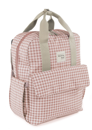 Εικόνα της Τσάντα Αλλαξιέρα Backpack I Love Vichy Pink