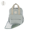 Εικόνα της Τσάντα Αλλαξιέρα Backpack I Love Vichy Green