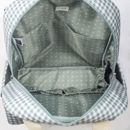 Εικόνα της Τσάντα Αλλαξιέρα Backpack I Love Vichy Green