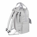 Εικόνα της Τσάντα Αλλαξιέρα Backpack  Walking Mum I Love Vichy Grey